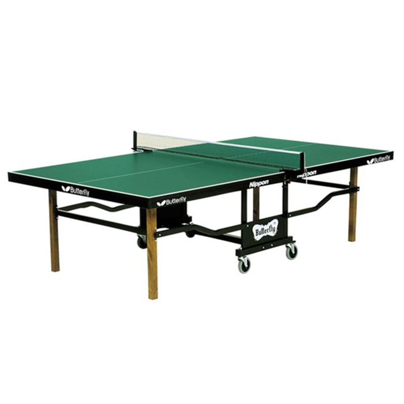 Sturdy Wooden Table Tennis Table