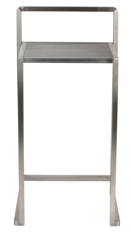 26" Stainless Steel Bar Stool