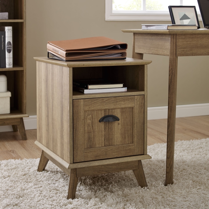 Modern Retro Office Desk
