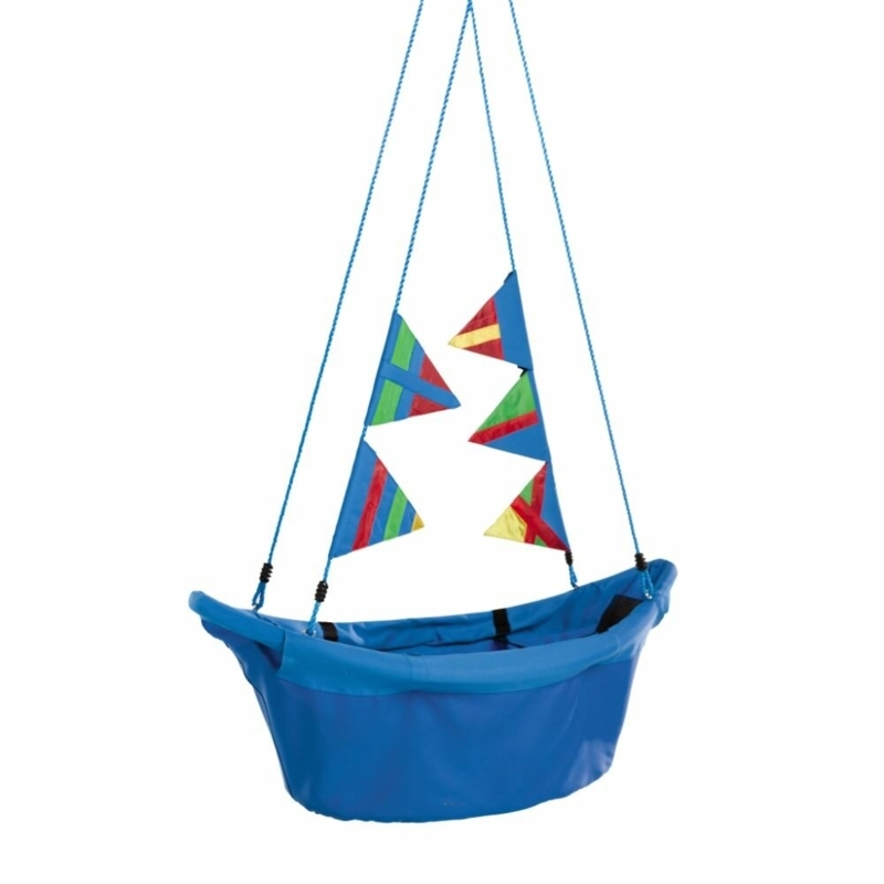Adventure Boat Swing for Kids