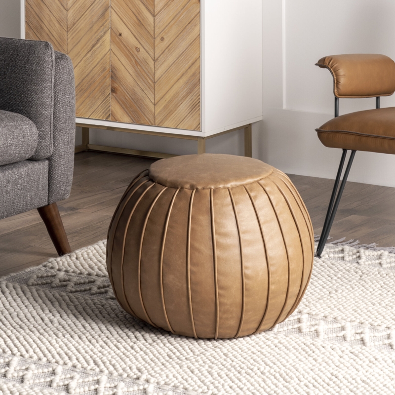 Casual Pouf Ottoman