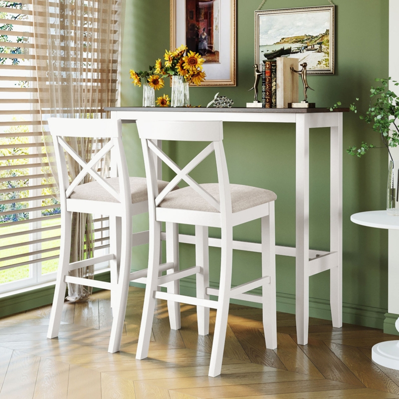 Sleek Corner Desk with Built-in Storage