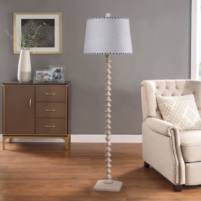 Metal Floor Lamp for Lifestyle Spaces