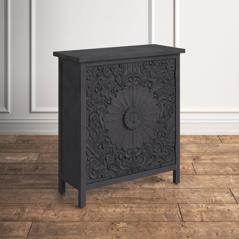 2-Door French Country Accent Cabinet