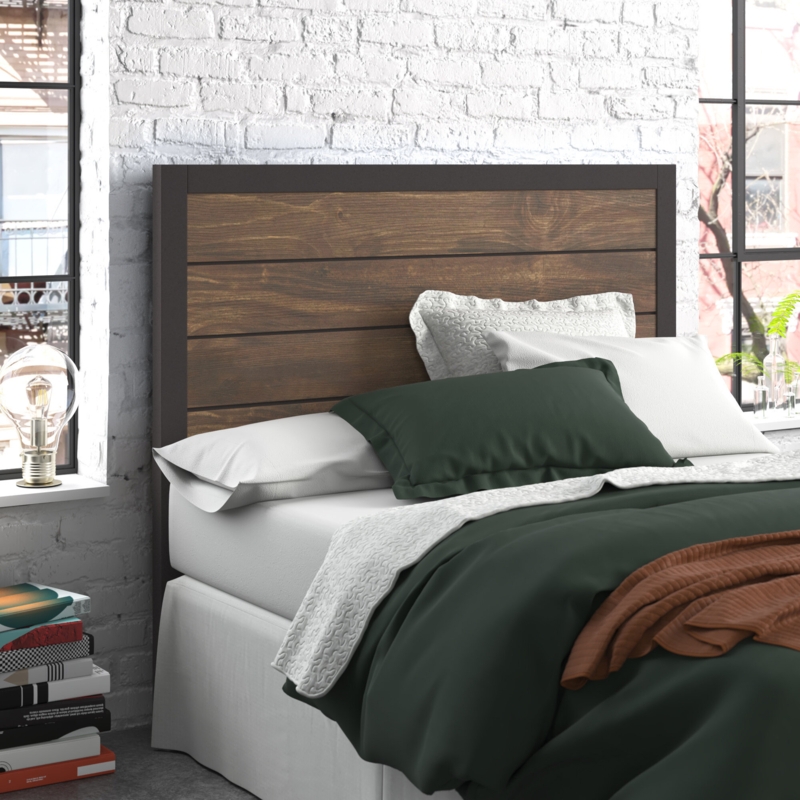 Modern Farmhouse Panel Headboard