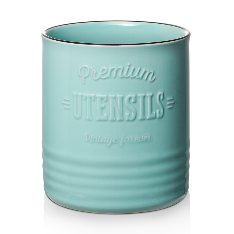 Large Industrial-Style Utensil Holder
