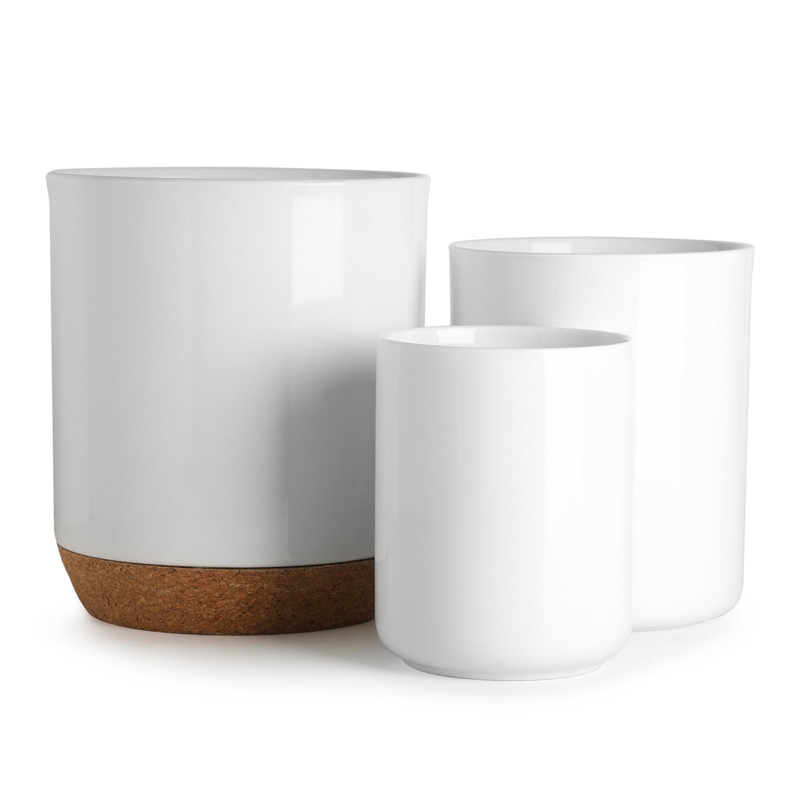 Bohemian-Style Kitchen Utensil Holder