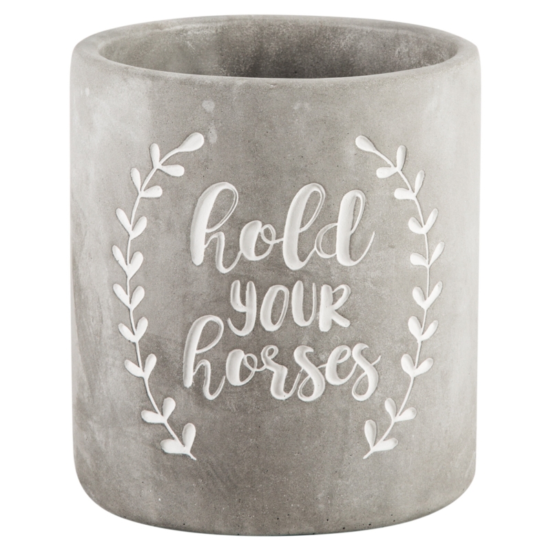 Decorative Kitchen Utensil Crock