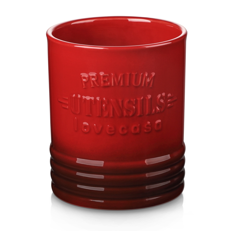 Premium Ceramic Utensil Crock