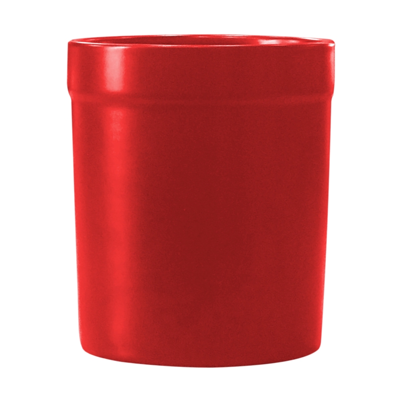 Bright Red Utensil Holder