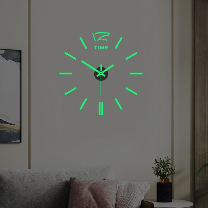 Sleek Silent Wall Clock