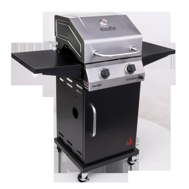 Compact 2-Burner Gas Grill