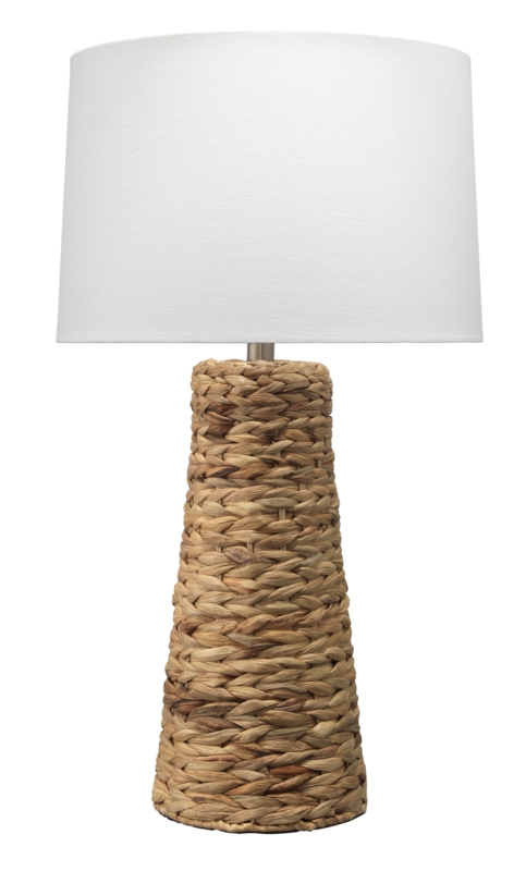 Seagrass Handwoven Desk Lamp