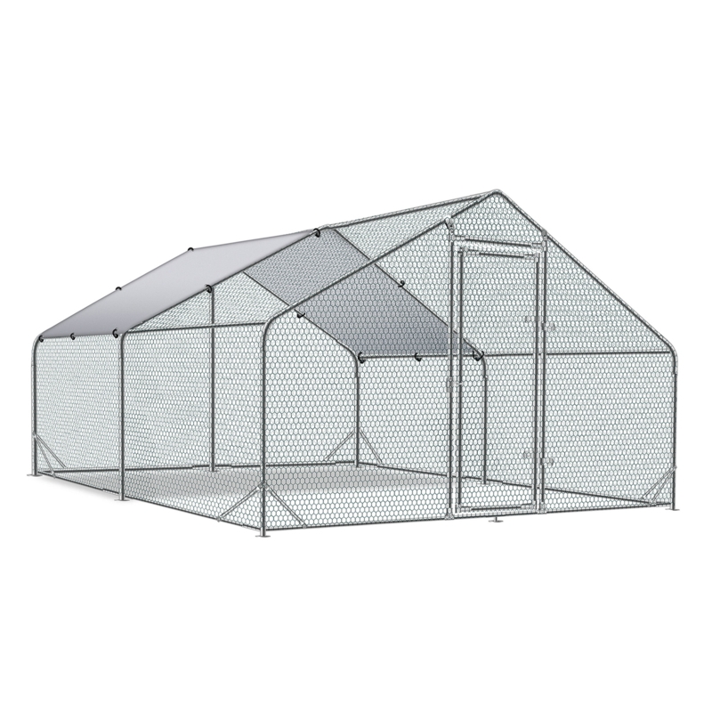 Spacious Outdoor Chicken Cage