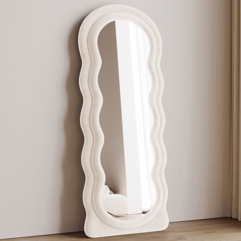 Full Length Wall-Mounted Mirror