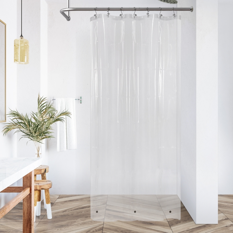 Heavy Weight PEVA Shower Curtain Liner