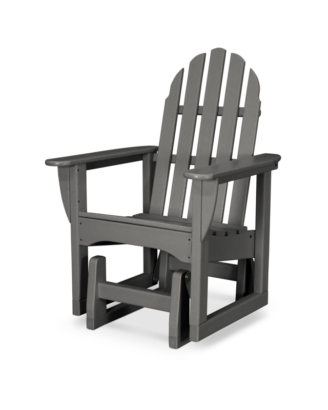 Adirondack Glider Chair