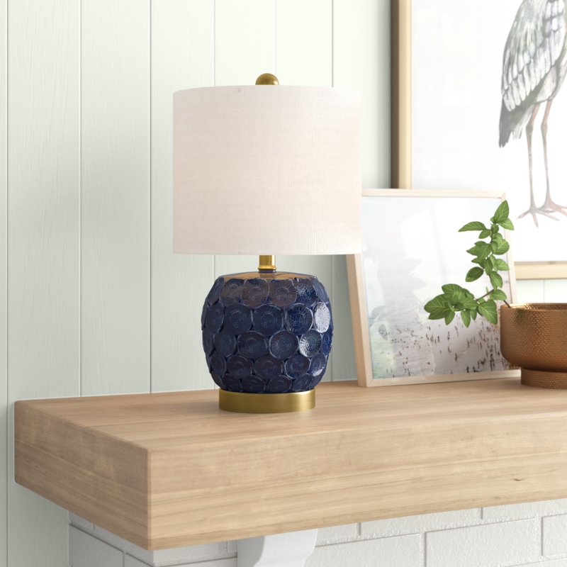 Whimsical Floral Table Lamp