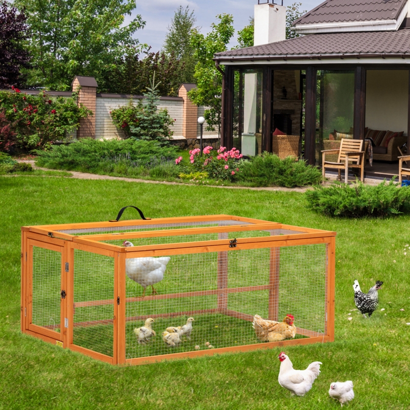 Multi-Pet Outdoor Run Enclosure