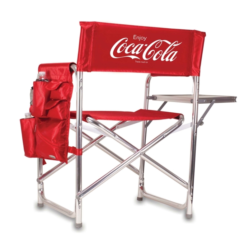 Smart Travel Chair with Fold-Out Table