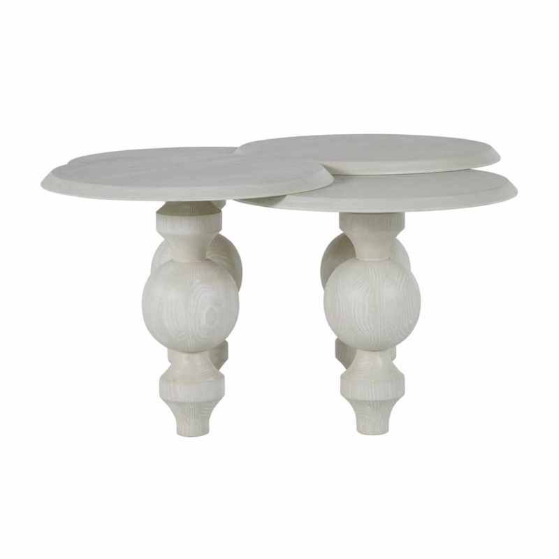 Multidimensional Flower-Shaped Table