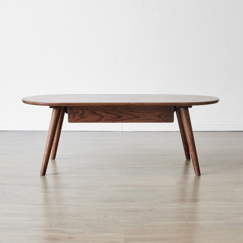 Small Living Room Wooden Coffee Table