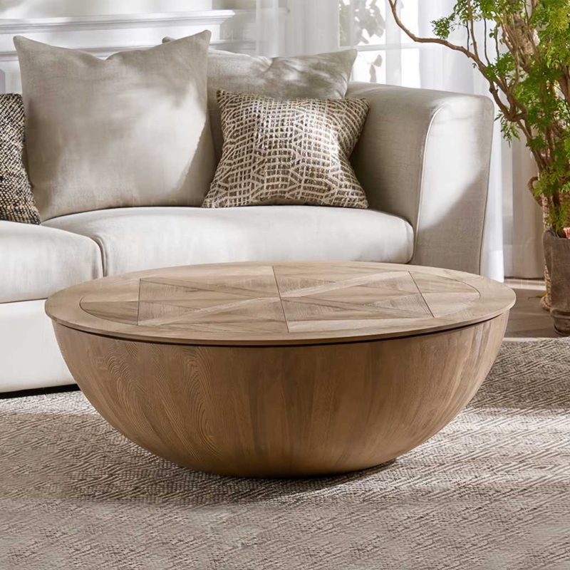 Reclaimed Teak Wood Coffee Table