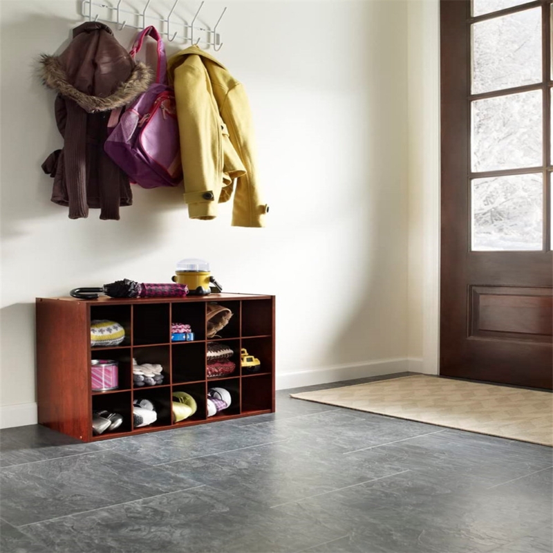 Stackable Shoe Organizer with 15 Cubes