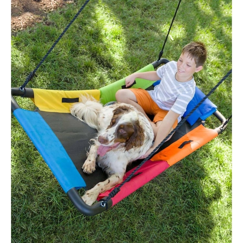 Colorful Super Platform Swing