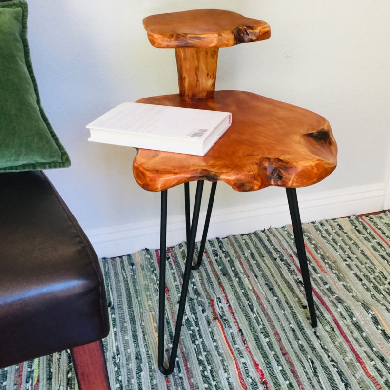 Artistic Cedar Coffee Table