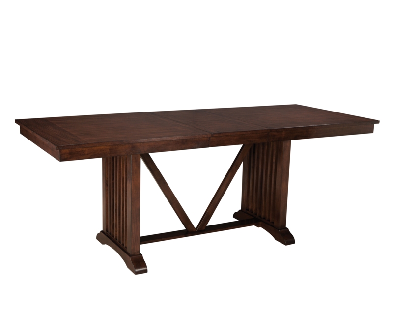 Rustic Craftsman Dining Table