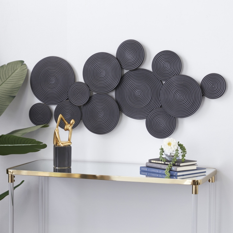 Large Abstract Wall Decor