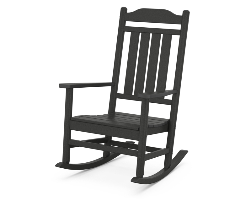 Legacy Rocking Chair with Shaker-Inspired Headboard