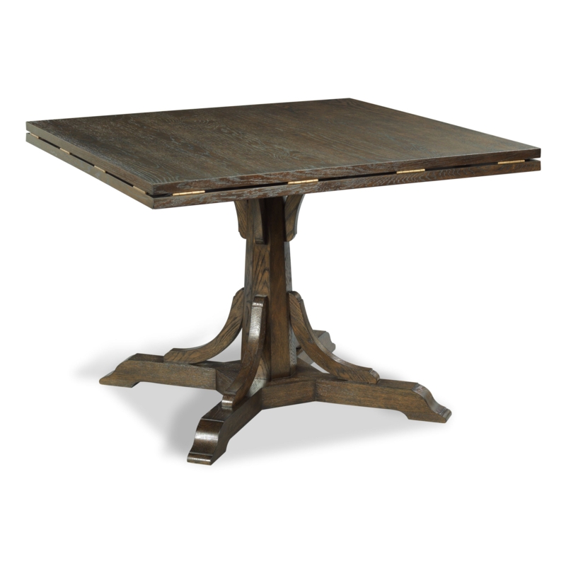 Adjustable Round-to-Square Dining Table