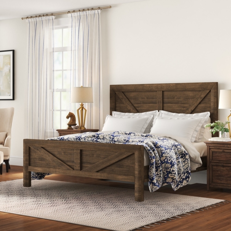 Distressed Wood Bedroom Sets