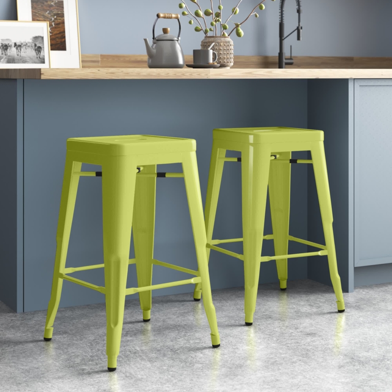 Lime Green Bar Stools