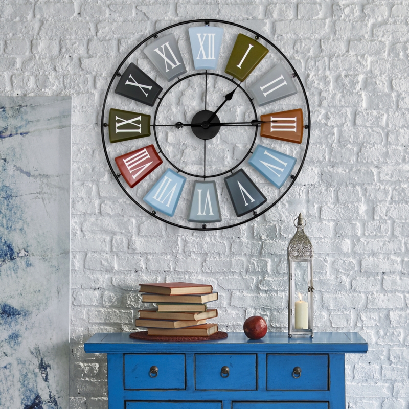 Elegant Roman Numeral Wall Clock