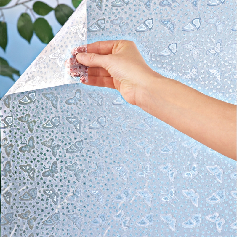 Cut-to-Fit Decorative Window Film