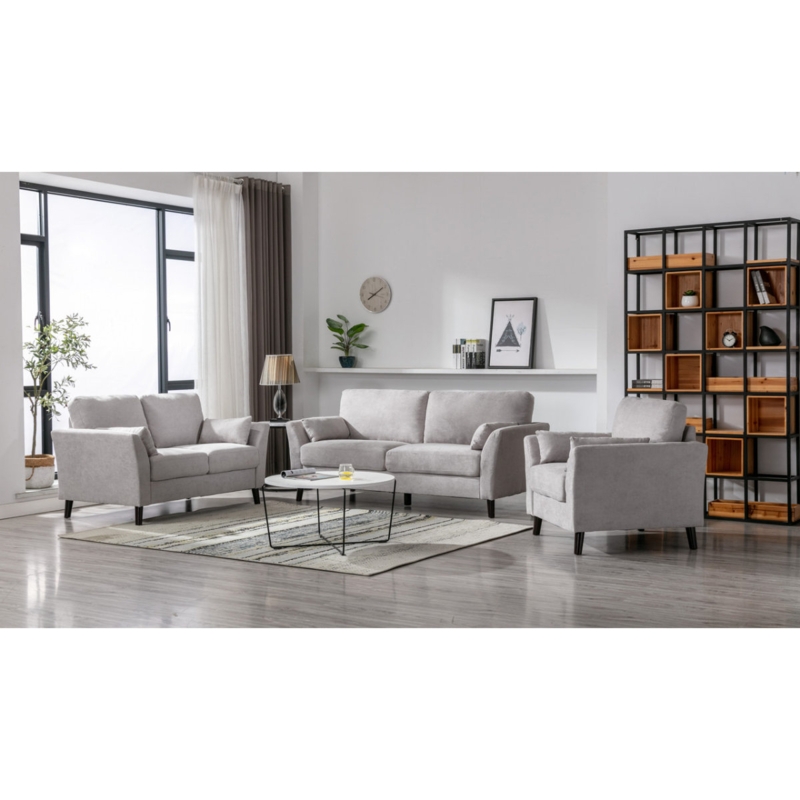 Damian 3 Piece Living Room Set