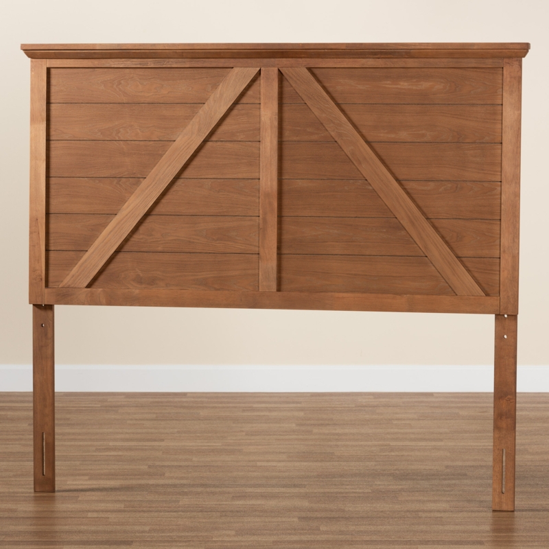 Slatted Wood Adjustable Headboard