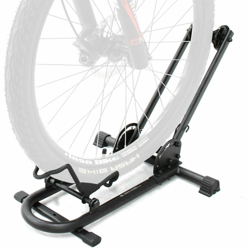 Effortless Push-On Bike Rack