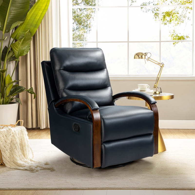 Stylish Rocking Swivel Recliner Chair