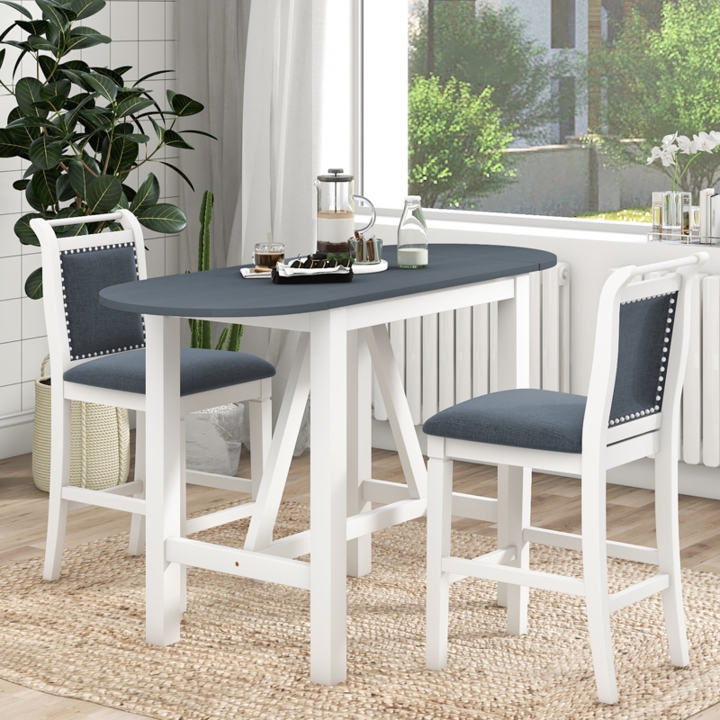 Three-Piece Country Cottage Dining Set