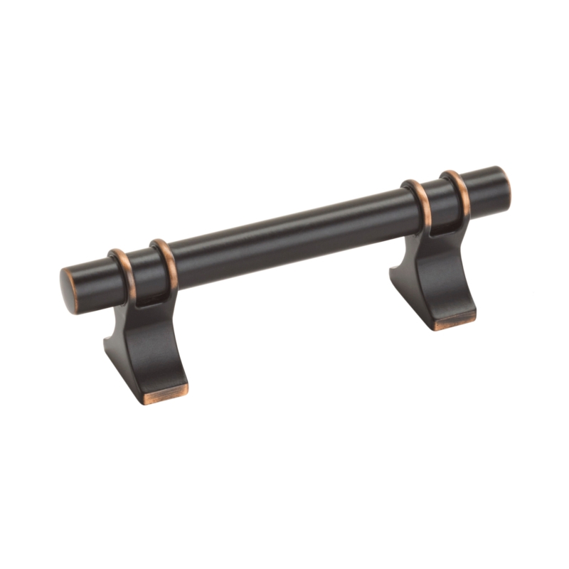 Sleek Curve Accent Cabinet Hardware
