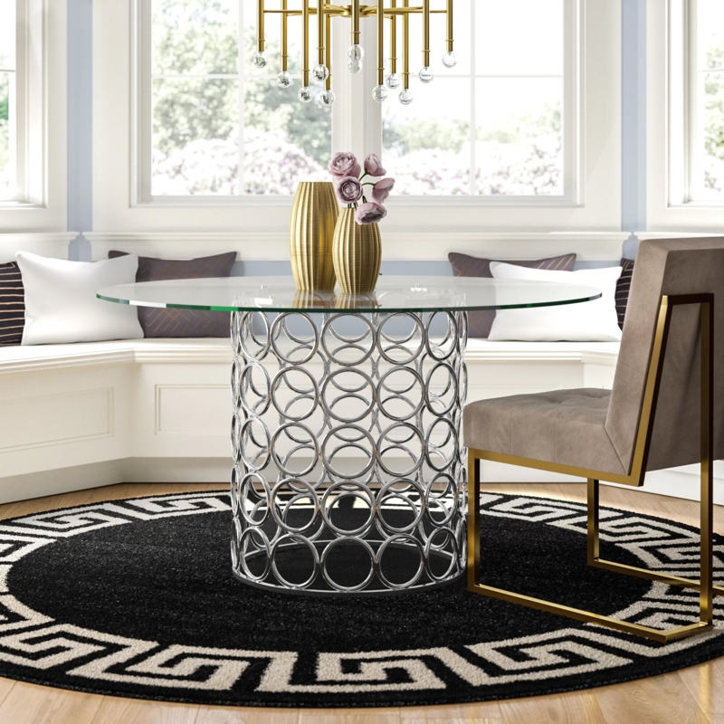 Sleek Extendable Dining Table
