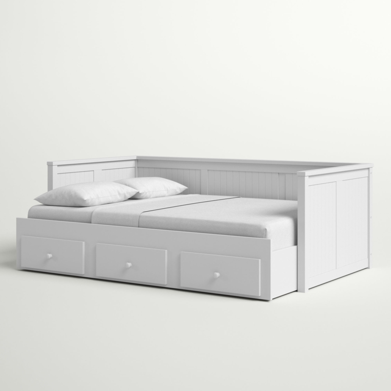 Full Daybed with Storage Drawers