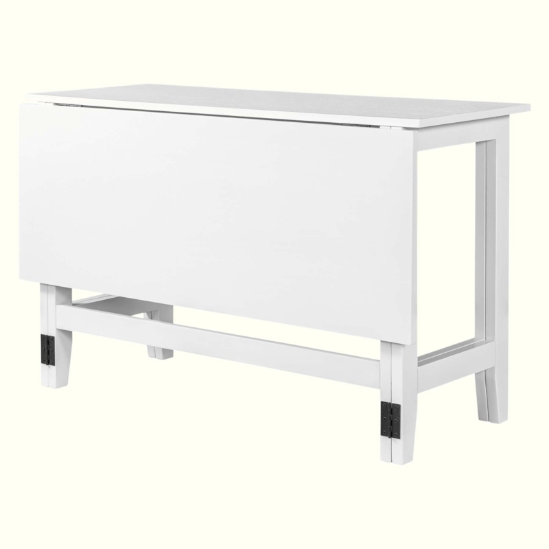 Drop Leaf Extendable Dining Table