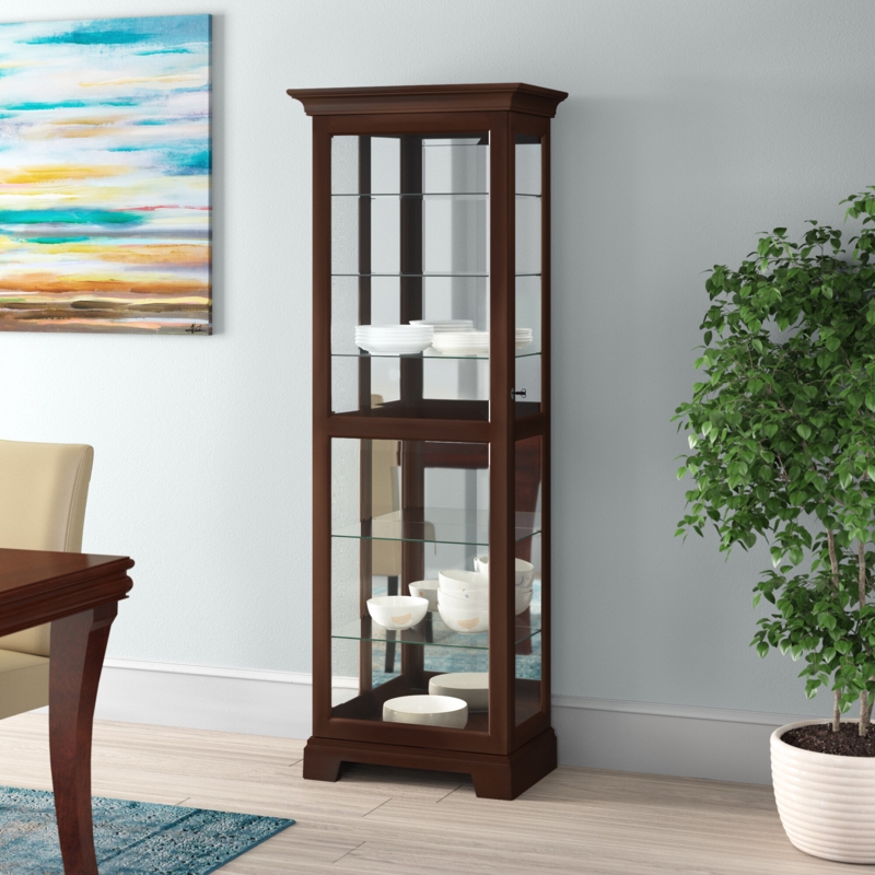 Rustic Kitchen Island Trolley with Drawers