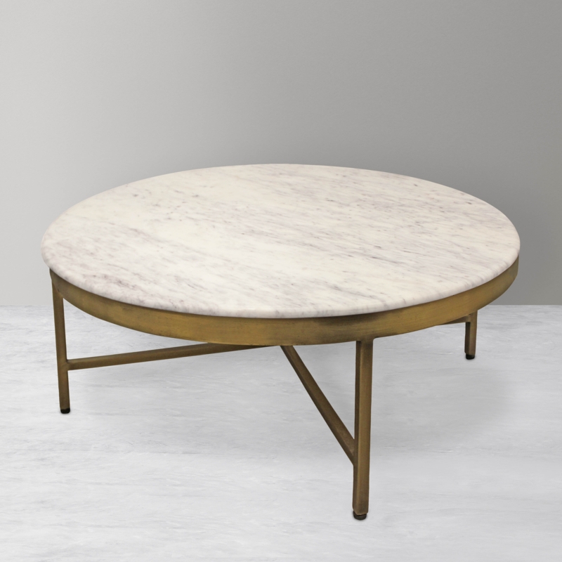 Textured Art-Inspired Accent Table
