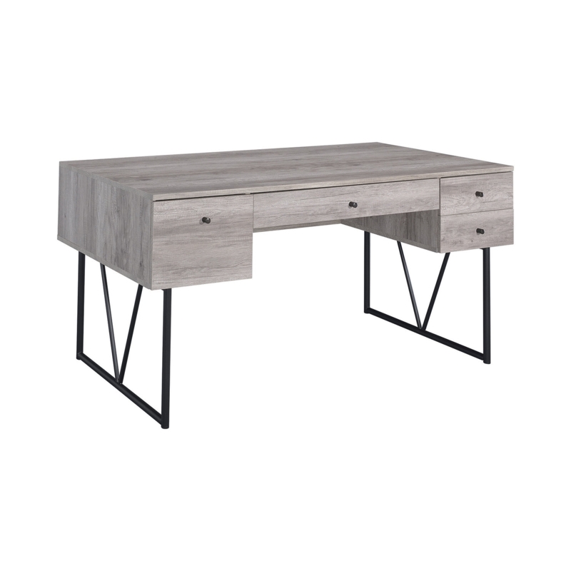 Industrial-Style Multifunctional Writing Desk